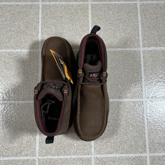 Ariat Edge LTE Women's 5 inch Composite Moc Toe Electrical Hazard Chukka Work - Picture 5 of 7